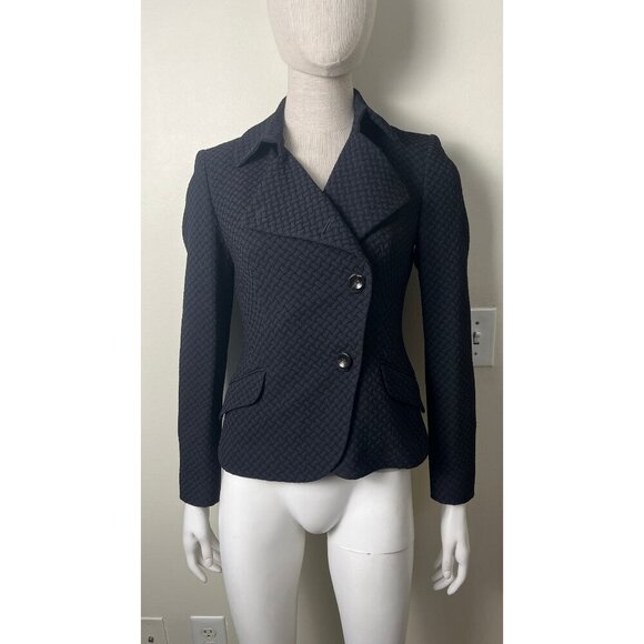 PIAZZA SEMPIONI BLACK QUILTED MOTO TRENCH 40 4 - Picture 1 of 10